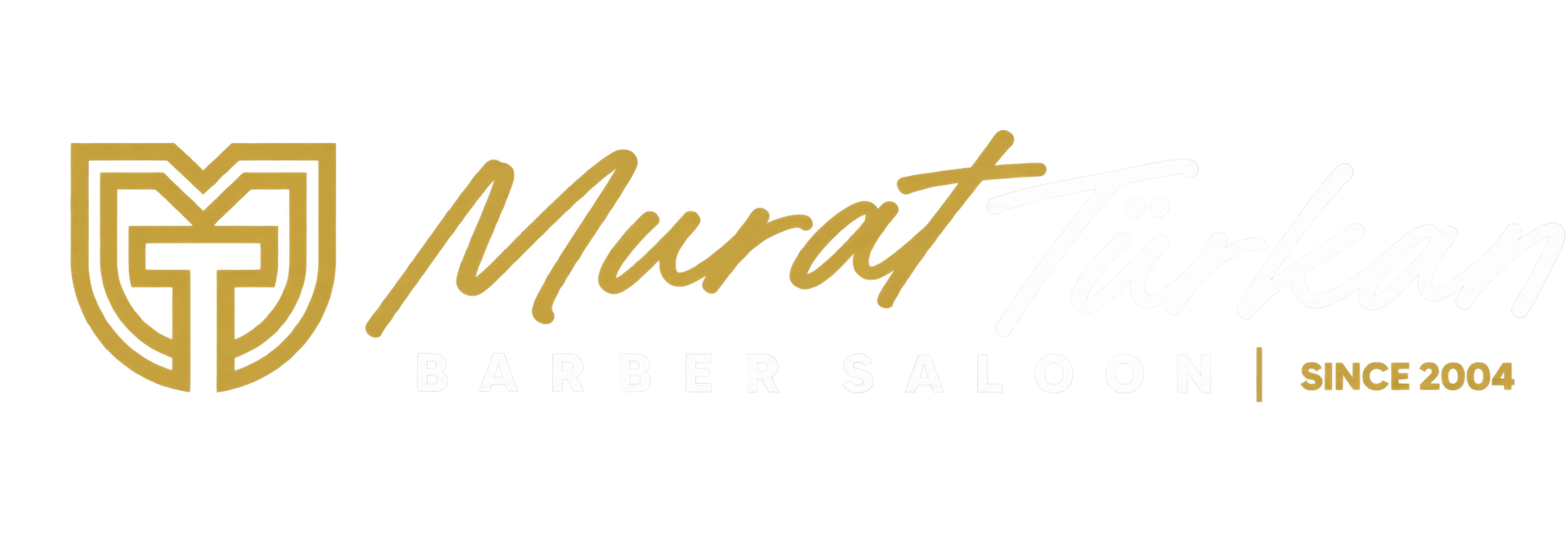 Murat Türkan Barber Salon Logo